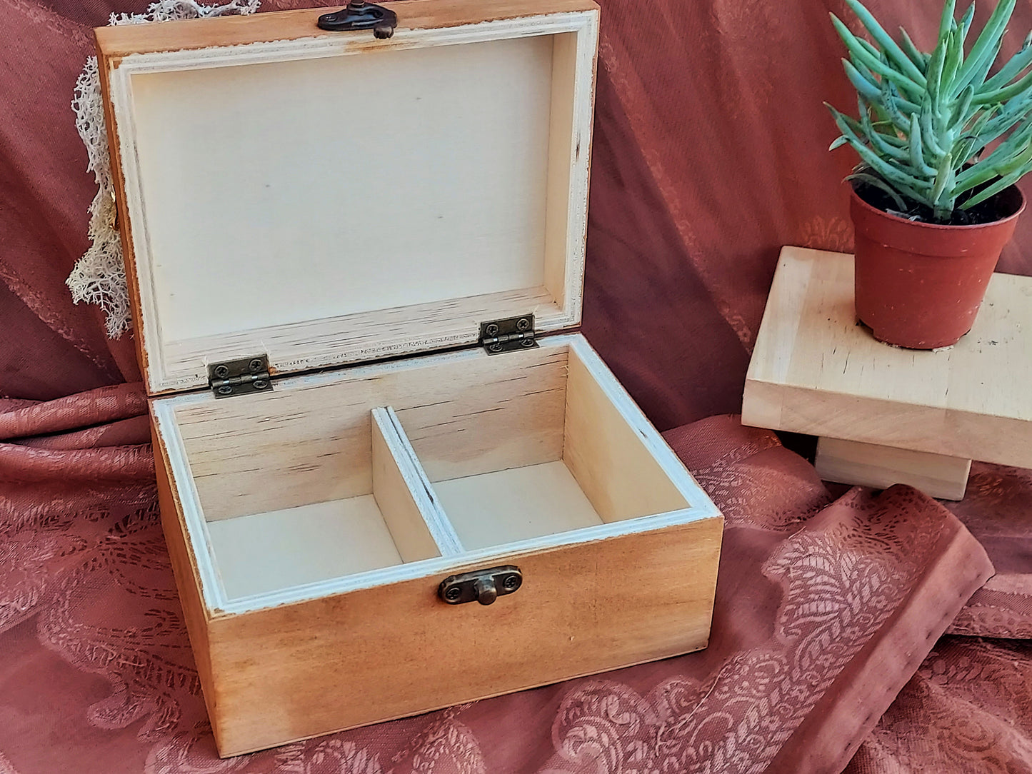 Coffret en bois grand modèle