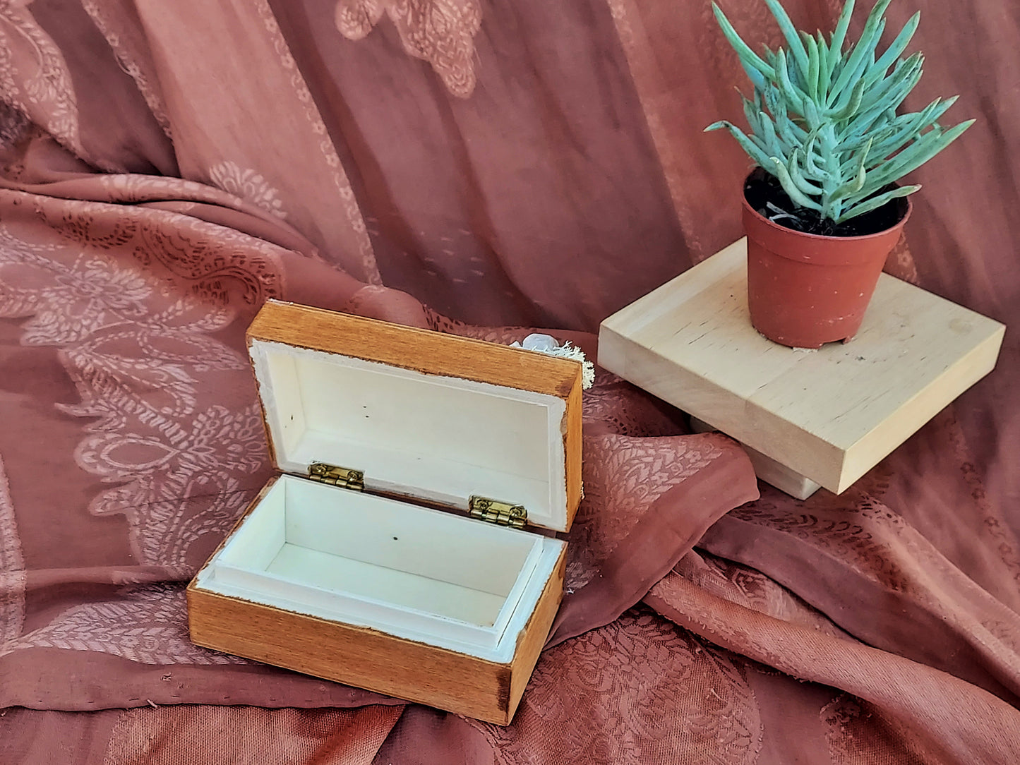 Coffret en bois petit modèle